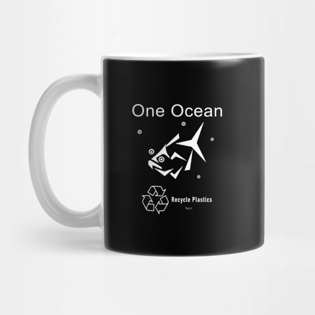 One Ocean Recycle Plastics by The Witness